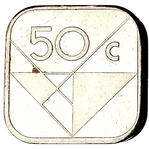 50 Cents 1992 [Aruba]