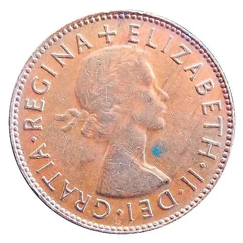 1/2 Penny 1955 [Australia]
