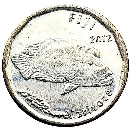 50 Cents 2012 [Fiji]