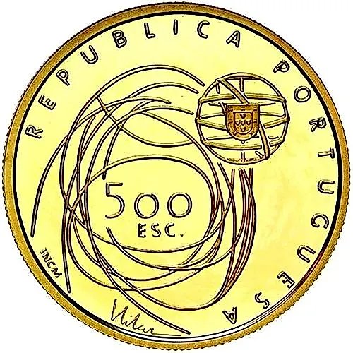 500 Escudos 2001, Porto - European Capital of Culture [Portugal]