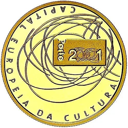 500 Escudos 2001, Porto - European Capital of Culture [Portugal]