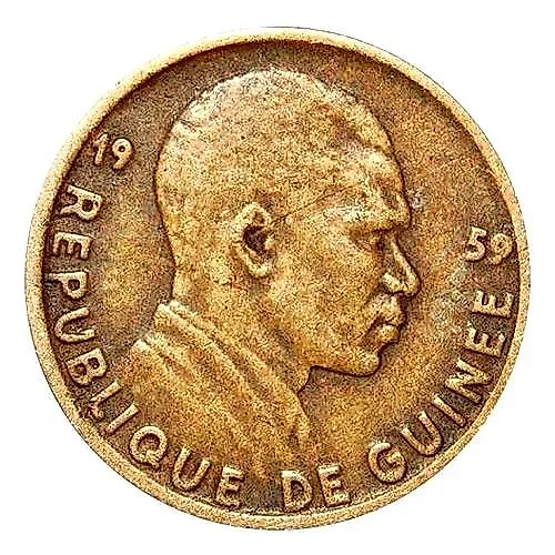 5 Francs 1959 [Guinea]