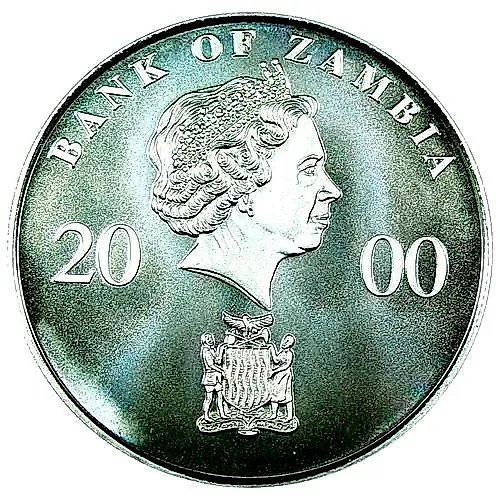 1000 квач 2000, XXVII летние Олимпийские игры, Сидней 2000 [Замбия]