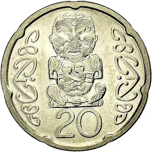 20 Cents 2008 [New Zealand]