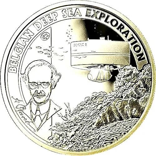 10 евро 2011, Глубоководные исследования [Бельгия]
