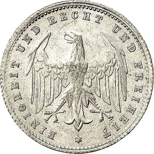 200 марок 1923, G, знак монетного двора "G" — Карлсруэ [Германия]