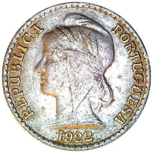 50 Centavos 1922 [Angola]