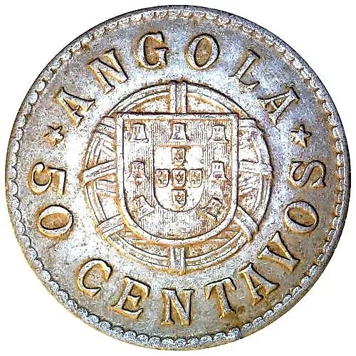 50 Centavos 1922 [Angola]