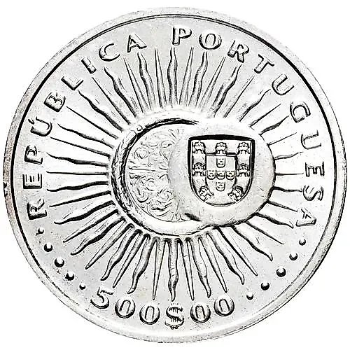 500 эскудо 1997, 300 лет со дня смерти Антониу Виейра [Португалия]