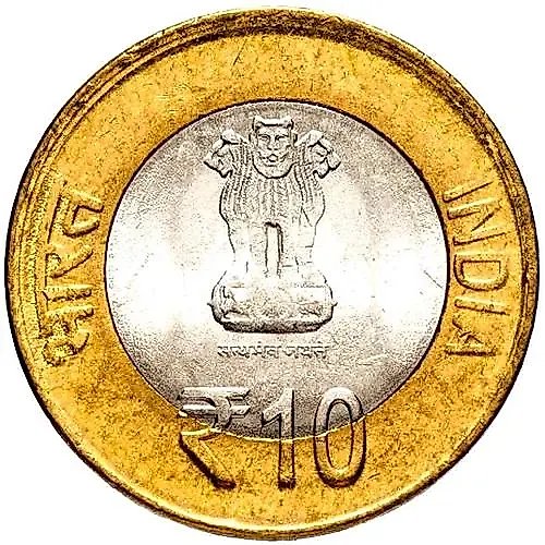 10 Rupees 2015, ♦, International Day of Yoga [India]