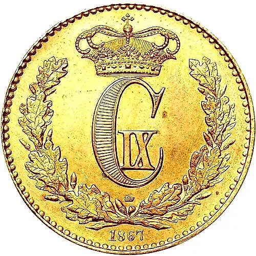 1 скиллинг-ригсмёнт 1867-1872 [Дания]