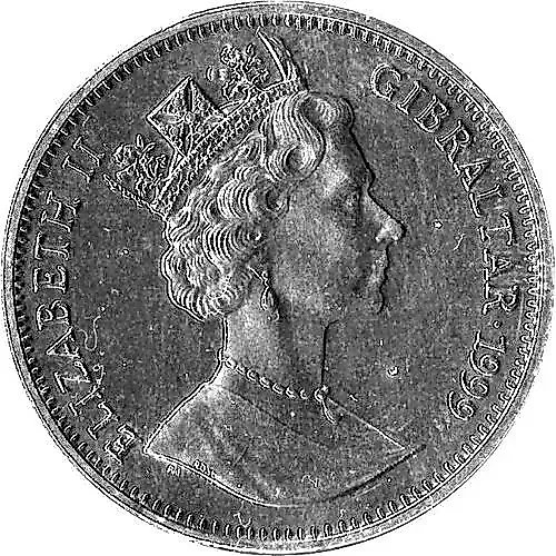 1 Crown 1999, The Life of Queen Elizabeth The Queen Mother - World War I, Glamis [Gibraltar]