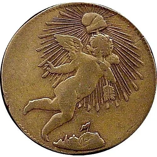 ¼ реала 1836-1846 [Мексика]
