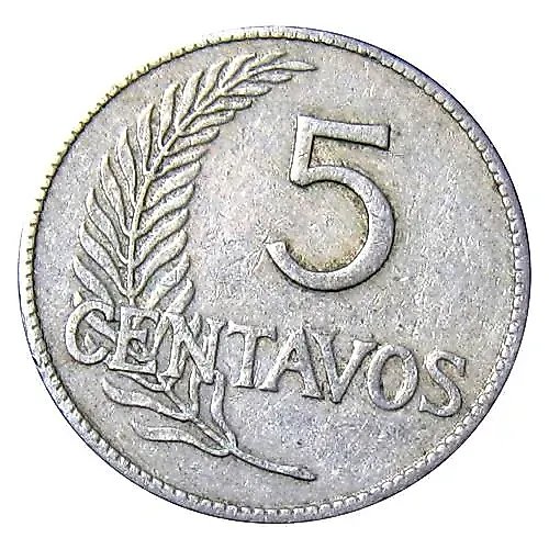 5 сентаво 1926, UN MIL NOVECIENTOS VEINTISEIS [Перу]