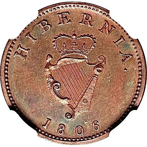 1 Farthing 1806 [Ireland]