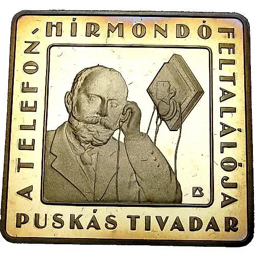1000 форинтов 2008, 115 лет новостной службе "Telefon Hírmondó" [Венгрия]