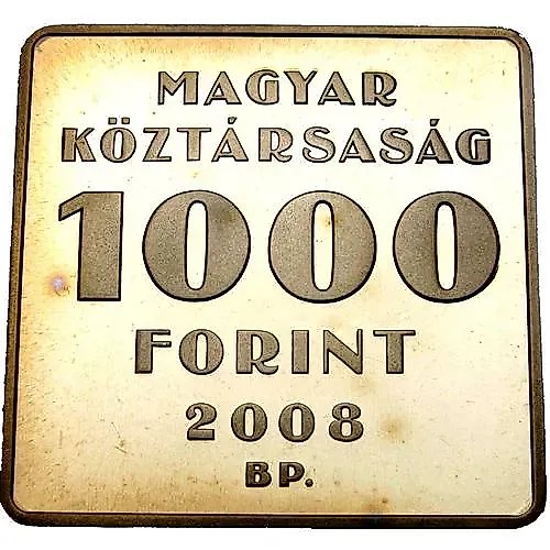 1000 форинтов 2008, 115 лет новостной службе "Telefon Hírmondó" [Венгрия]