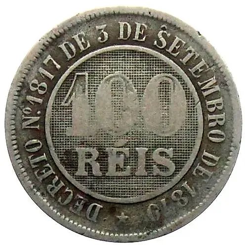 100 рейсов 1886-1889 [Бразилия]