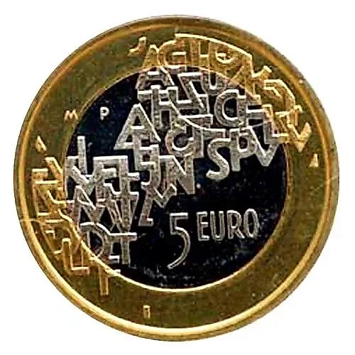 5 евро 2006, Председательство Финляндии в ЕС [Финляндия]