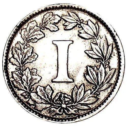 1 Centavo 1882-1883 [Mexico]