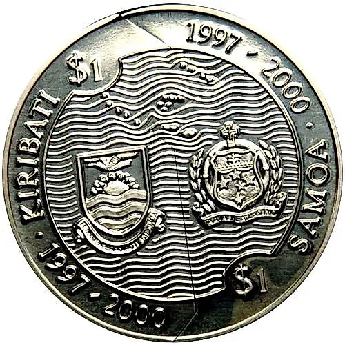 1 тала 1997, Времена меняются /Tempora Mutantur/ [Самоа]