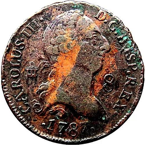 8 Maravedis 1770-1788 [Spain]