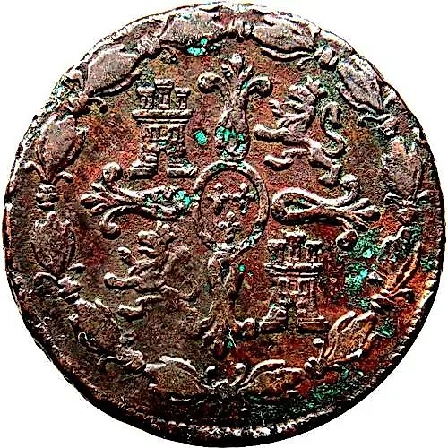 8 Maravedis 1770-1788 [Spain]