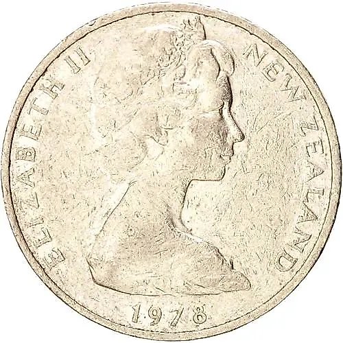 10 центов 1978 [Новая Зеландия]