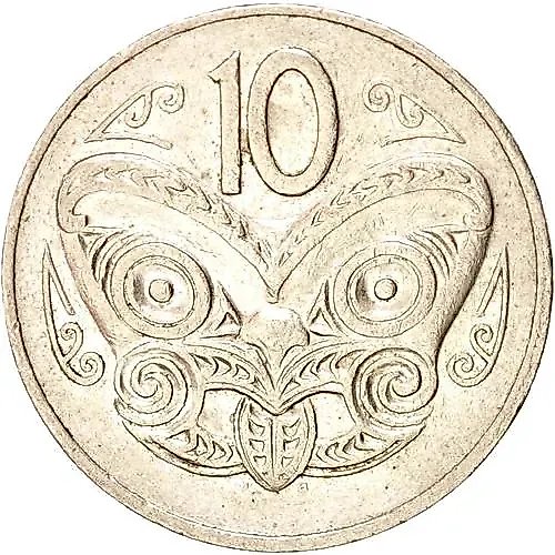 10 центов 1978 [Новая Зеландия]