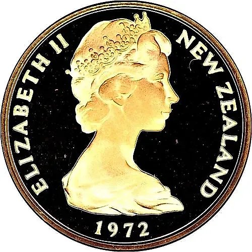 2 Cents 1972 [New Zealand] Proof