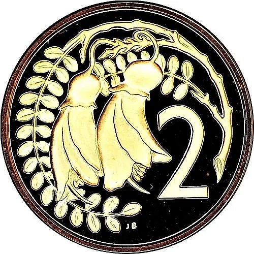 2 Cents 1972 [New Zealand] Proof