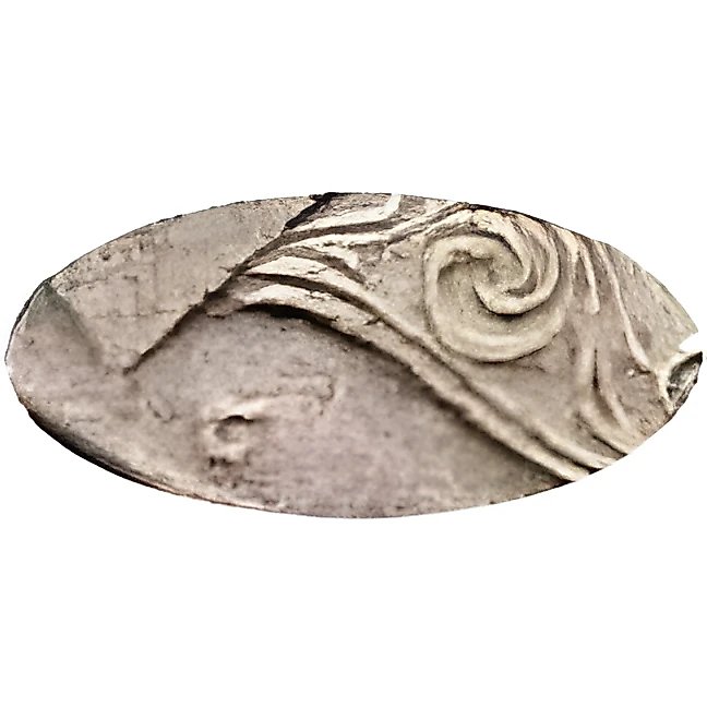 1 рубль 1712, G, портрет работы С. Гуэна, пряжка на плаще, голова больше, цифры даты разделены точками
