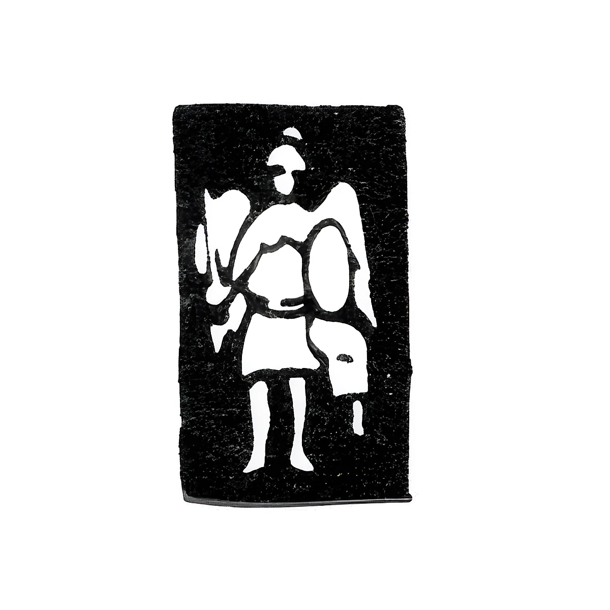 Kyiv City Hallmark from 1778 to Early 19th Century "Archangel Michael"