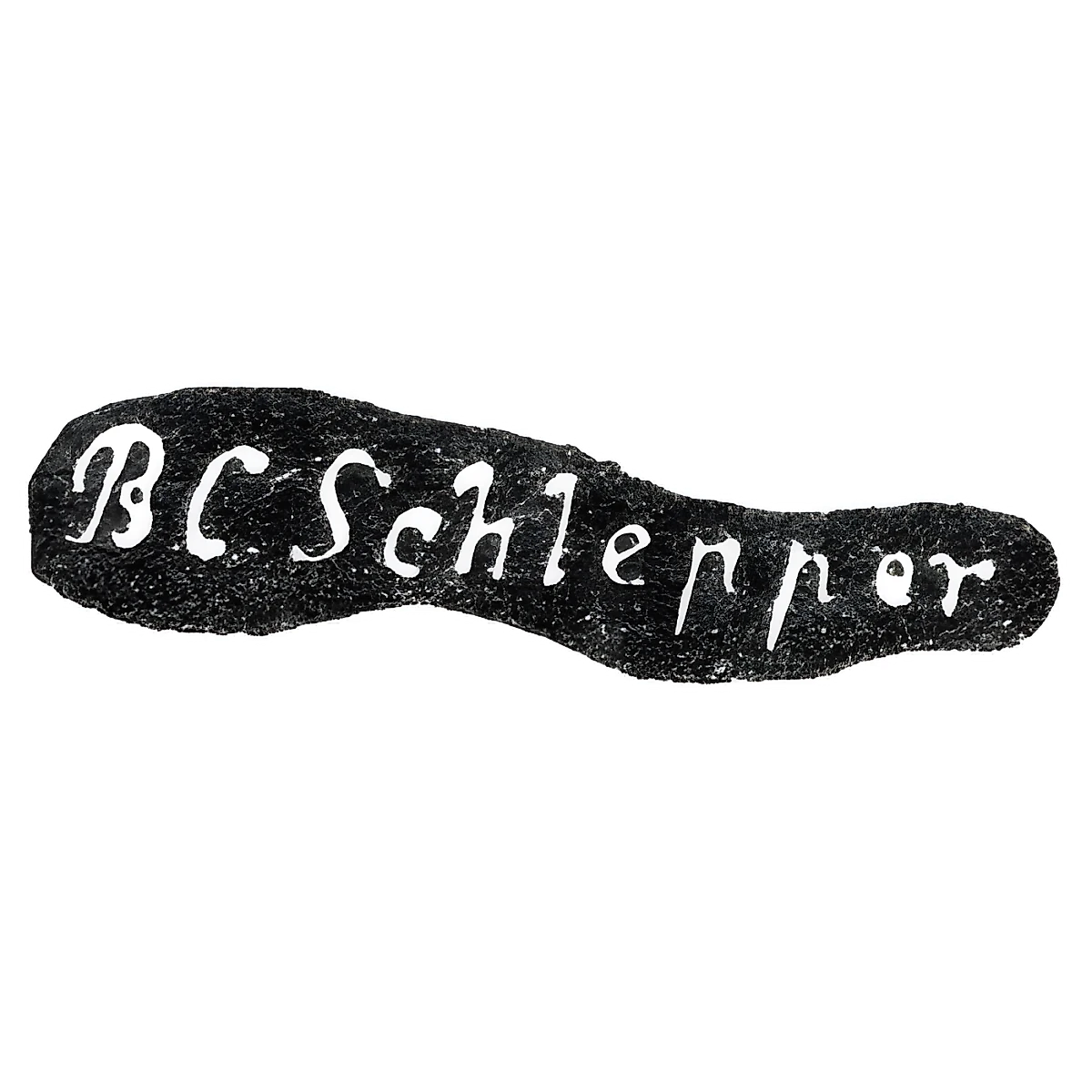 Master's Mark of Bertoldus Christian Schlepper - Leningrad - initials "BC.Schlepper"