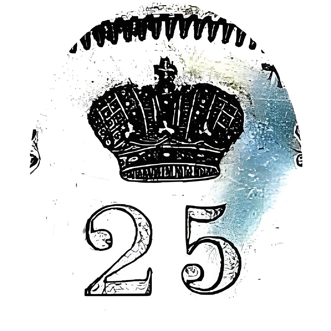 25 копеек 1853, СПБ-HI, реверс корона широкая
