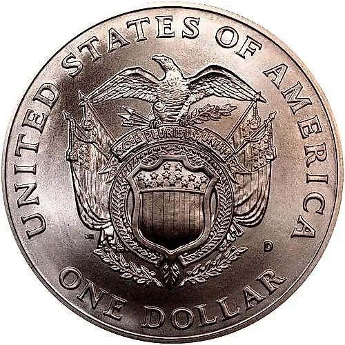 1 Dollar 1994, D, Capitol [USA]
