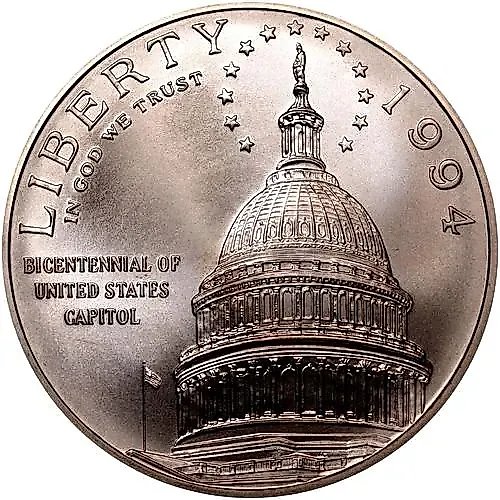 1 Dollar 1994, D, Capitol [USA]