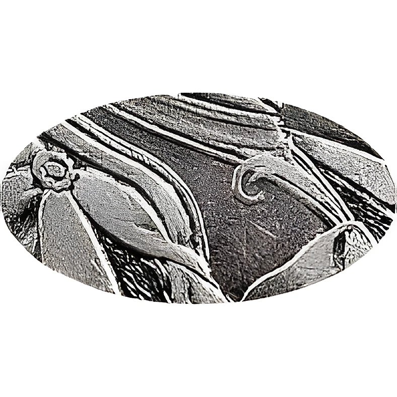 1 рубль 1720, KO, портрет в латах, с пряжкой на плаще, арабески на груди