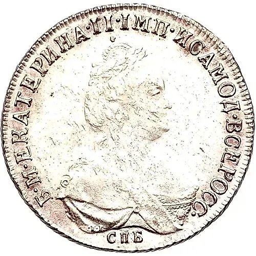 полтина 1795, СПБ-TI-АК