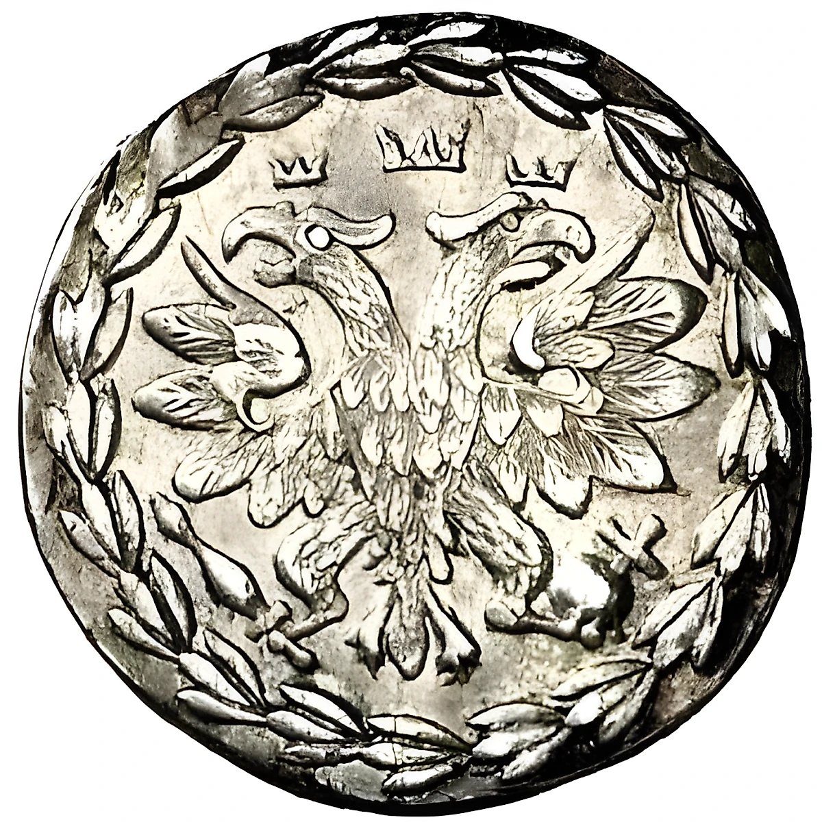 10 денег 1704