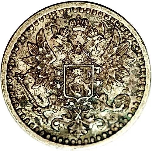 25 пенни 1867, S