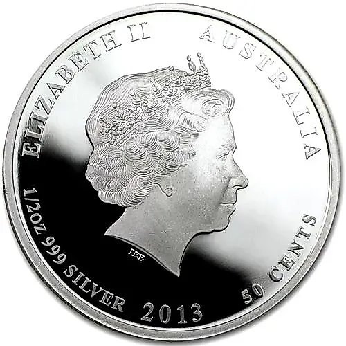 50 Cents 2013, P, Year of the Snake [Australia]