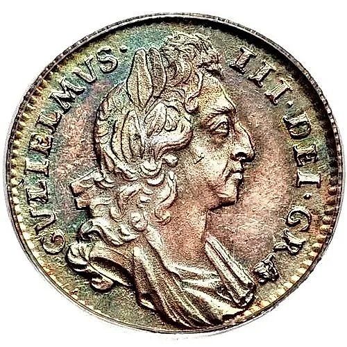 6 пенсов 1696 [Великобритания]