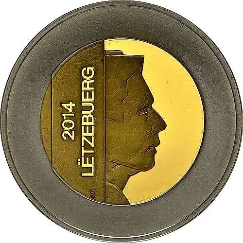 5 евро 2014, Люксембургский ранет [Люксембург] Proof