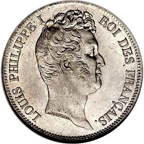 5 франков 1831, старый тип [Франция]