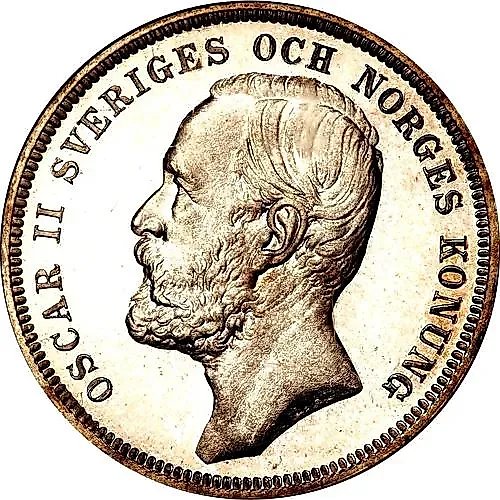 1 крона 1898 [Швеция]