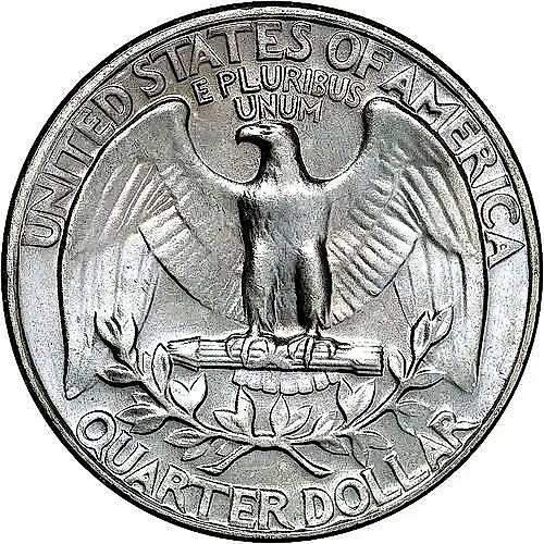 25 Cents 1967 [USA]