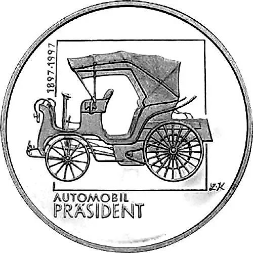 200 крон 1997, автомобиль [Чехия]
