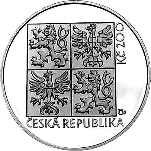 200 крон 1997, автомобиль [Чехия]