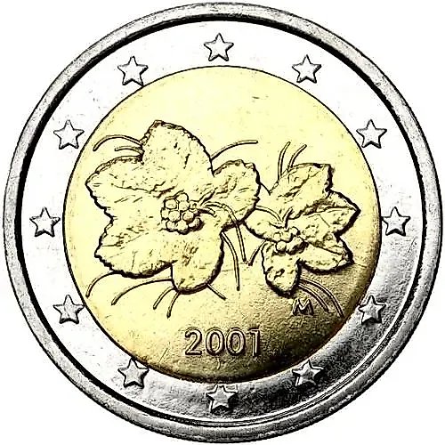2 Euro 2001, M, Regular Strike Finland [Finland]